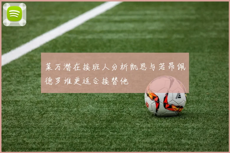 莱万潜在接班人分析凯恩与若昂佩德罗谁更适合接替他